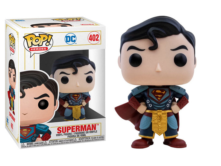 Cargue la imagen en el visor de la galería, ¡Funko POP! Héroes: DC Palacio Imperial - Superman 
