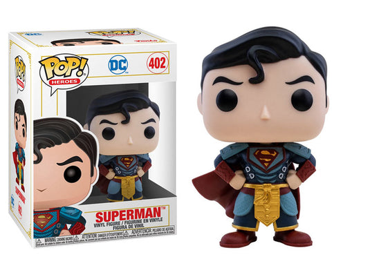 ¡Funko POP! Héroes: DC Palacio Imperial - Superman 