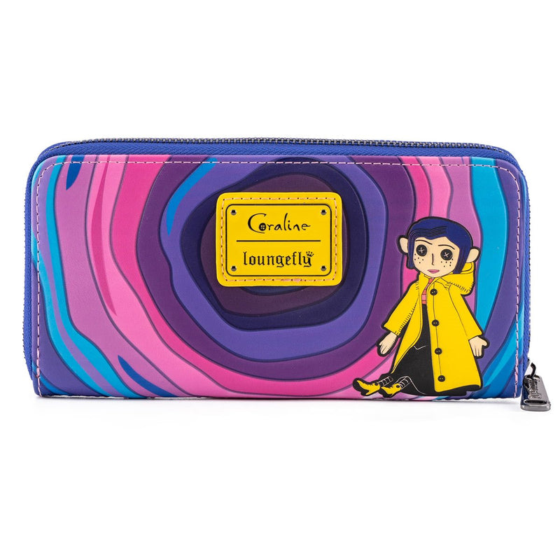 Coraline - Rain Coat Cosplay Zip Around Wallet