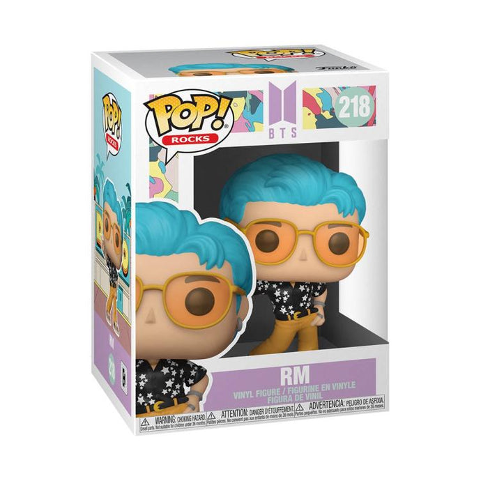 ¡Funko POP! Rocas: BTS - Dinamita - RM