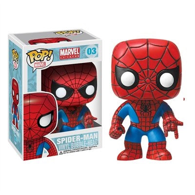 Chargez l&#39;image dans la visionneuse de la galerie, Marvel Universe Spider-Man Blue &amp; Red Pop Vinyl Figure - Kryptonite Character Store
