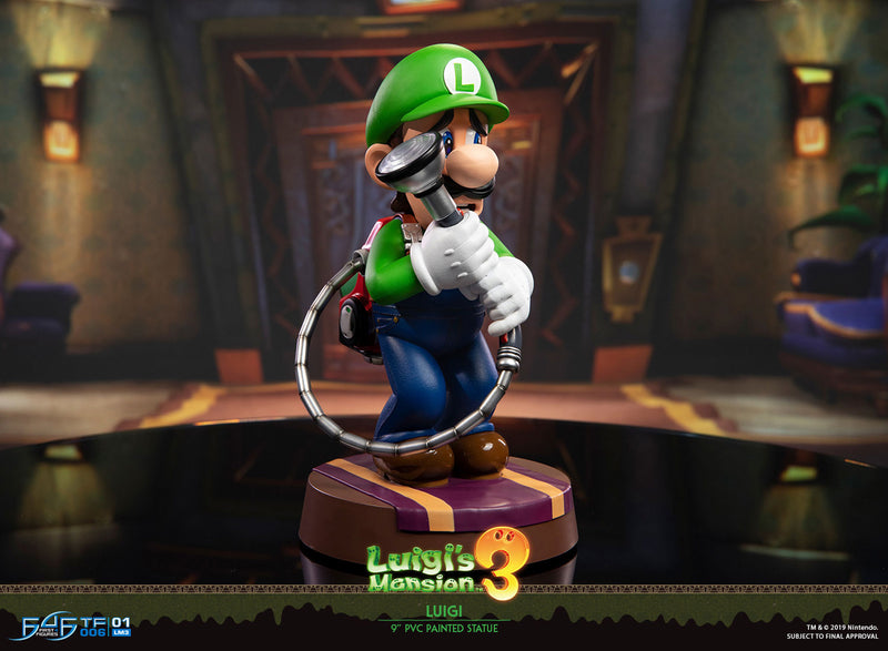 Luigi's Mansion 3 PVC Statue