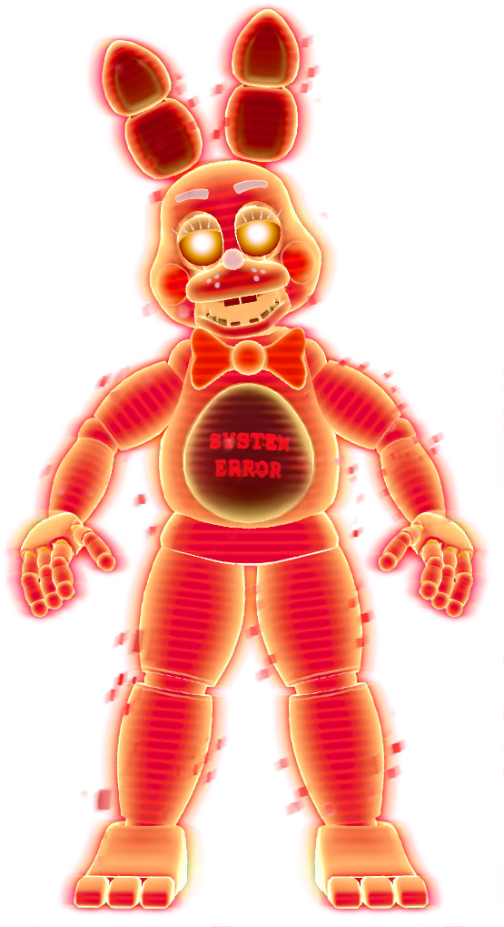 Funko Action Figure: Five Nights at Freddy's - System Error Bonnie