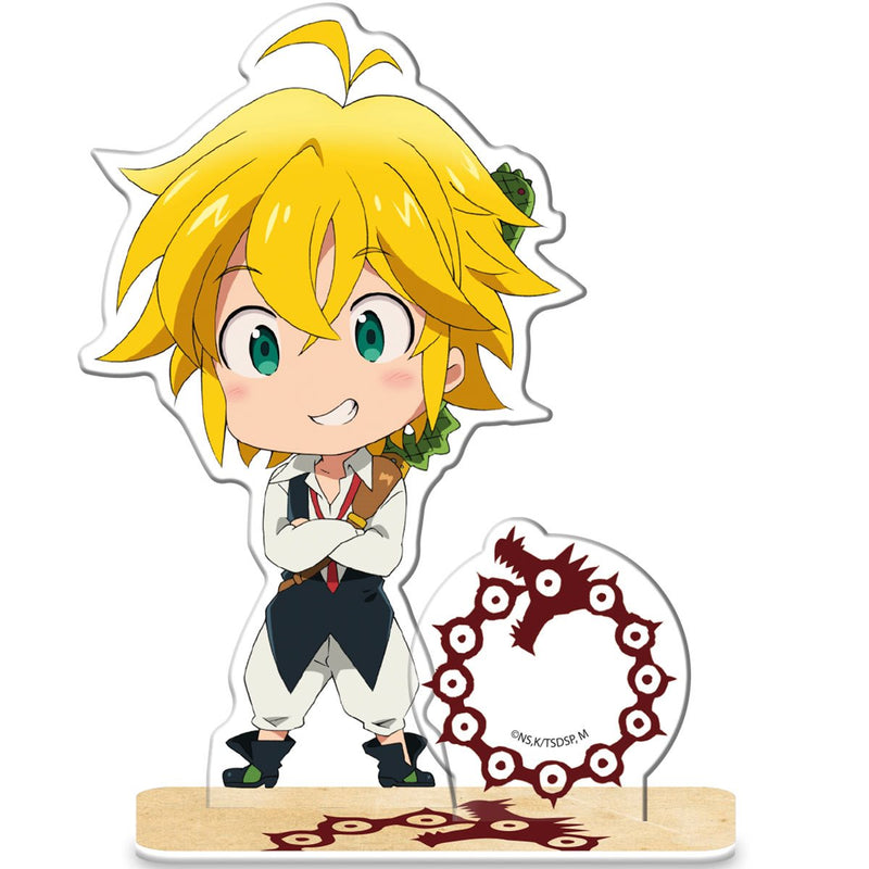 Load image into Gallery viewer, The Seven Deadly Sins - Meliodas Acryl Figure
