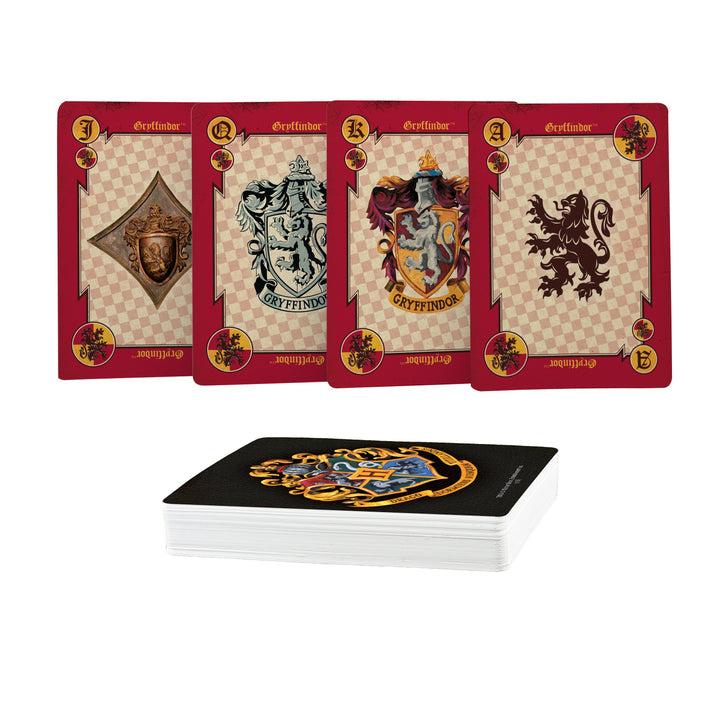 Harry Potter - Cartes à jouer avec écussons