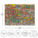 Where's Waldo 3000 Piece Jigsaw Puzzle