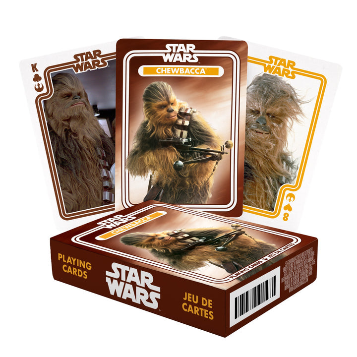 Star Wars - Chewbacca Playing Cards