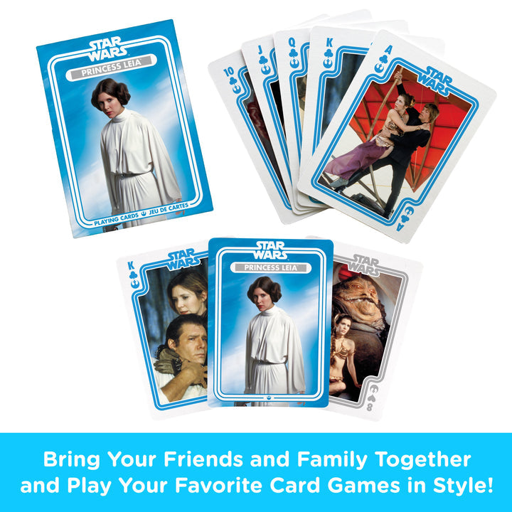 Star Wars - Princess Leia Playing Cards