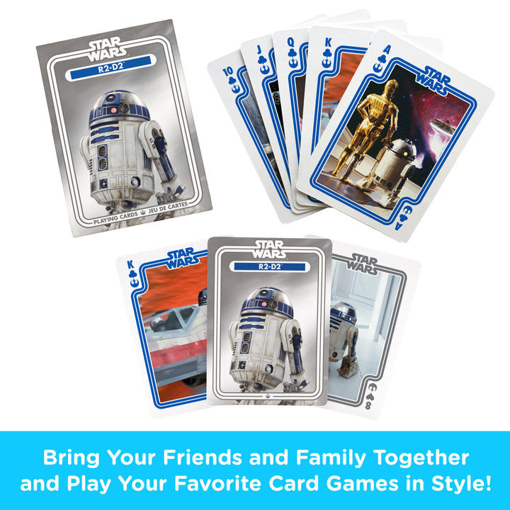 Star Wars - R2-D2 Playing Cards