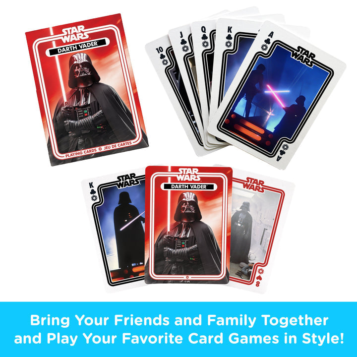 Star Wars - Darth Vader Playing Cards