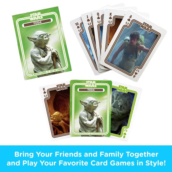 Star Wars - Yoda Playing Cards