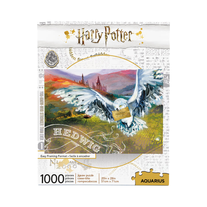 Harry Potter - Hedwig 1000 Piece Jigsaw Puzzle
