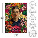 Frida Kahlo 1000 Piece Jigsaw Puzzle