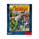 Marvel Comics - Avengers Cover 500 Piece Jigsaw Puzzle