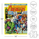 Marvel Comics - Avengers Cover 500 Piece Jigsaw Puzzle