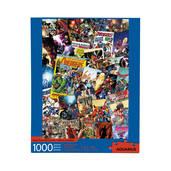 Marvel Comics - Avengers Collage 1000 Piece Jigsaw Puzzle