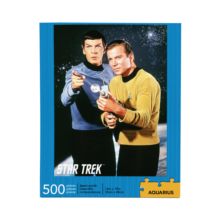 Star Trek - Kirk & Spock 500 Piece Jigsaw Puzzle
