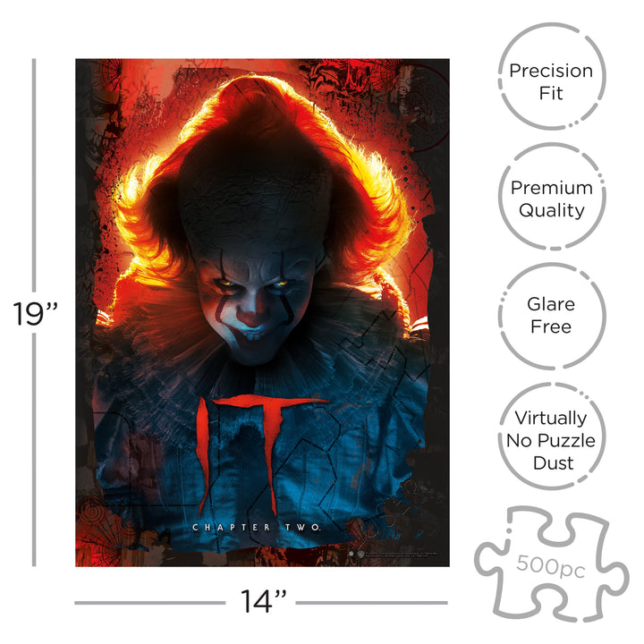IT Chapter 2 - 500 Piece Jigsaw Puzzle