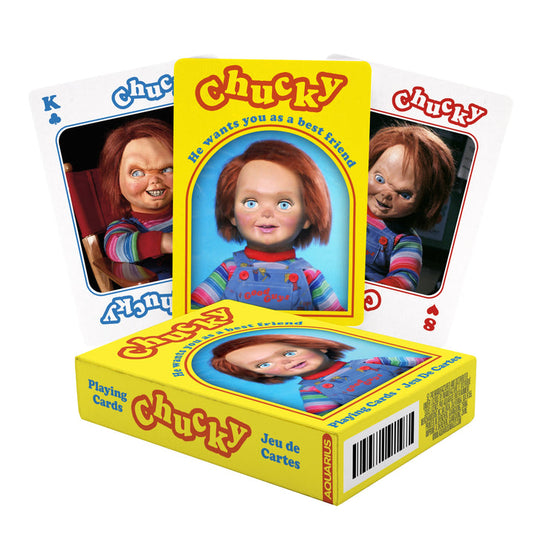 Juego de niños - Chucky jugando a las cartas