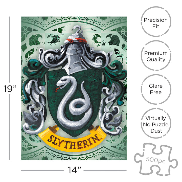 Harry Potter - Slytherin 500 Piece Jigsaw Puzzle