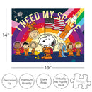 Snoopy in Space 500 Piece Jigsaw Puzzle