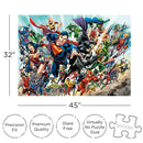 DC Comics - Cast 3000 Piece Jigsaw Puzzle