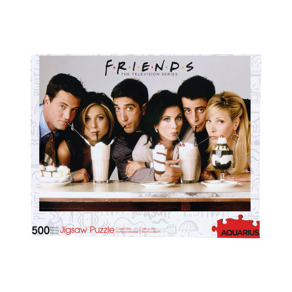 Friends - Rompecabezas de 500 piezas de batido