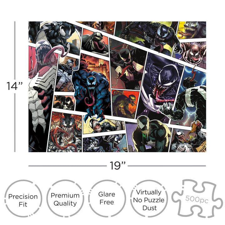 Marvel Comics - Venom Panels 500 Piece Jigsaw Puzzle