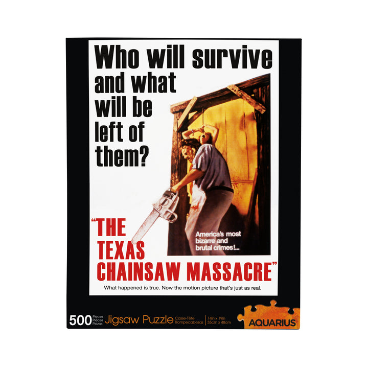 Texas Chainsaw - Massacre 500 Piece Jigsaw Puzzle
