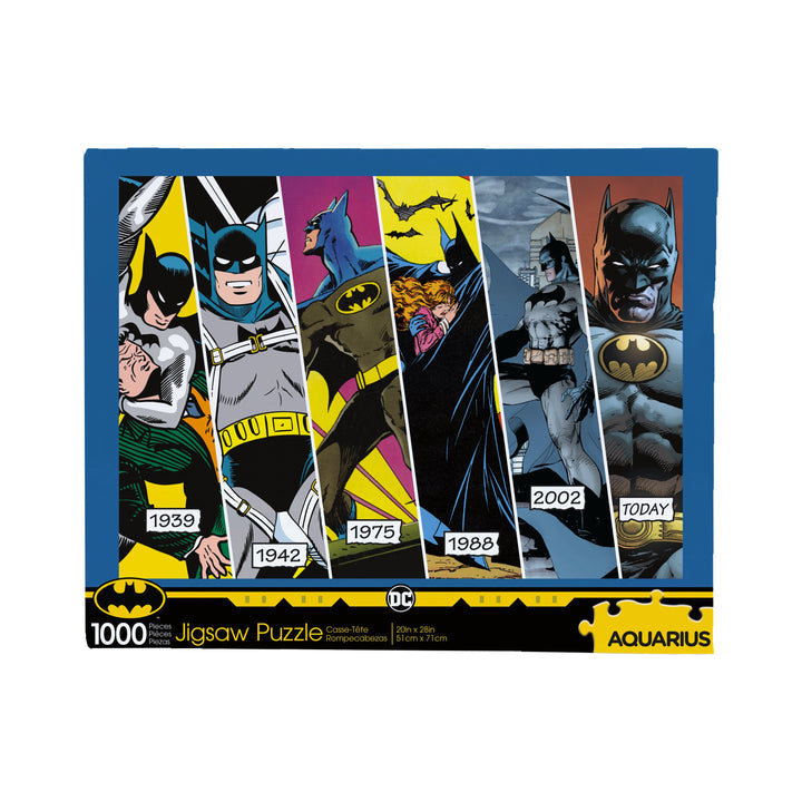 DC Comics: Batman - Timeline 1000 Piece Jigsaw Puzzle
