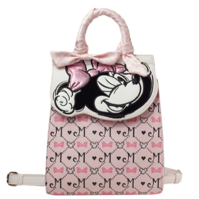 Disney - Mochila Monograma Minnie Mouse