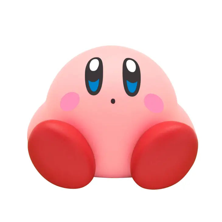 Minifigura Kirby sentado en caja ciega