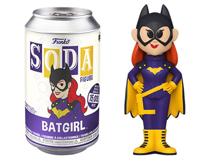DC Batgirl Soda Vinyl Figure