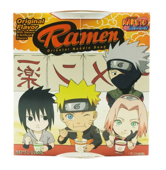 Naruto: Shippuden - Ramen Oriental Noodle Soup Original Flavor