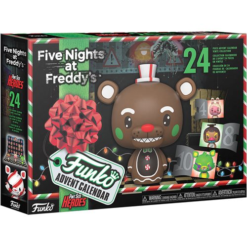 Funko: Advent Calendar - Five Night's at Freddy's Blacklight Pocket