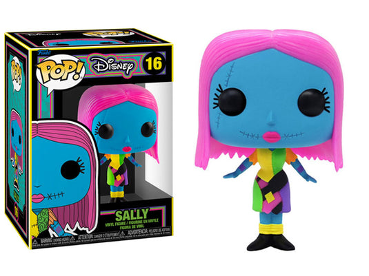 Funko POP! Disney: The Nightmare Before Christmas - Sally (Blacklight)