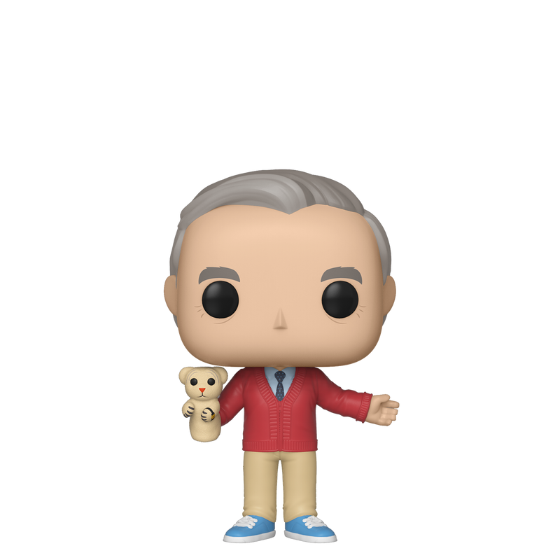 Funko POP! Movies: A Beautiful Day in the Neighborhood - Mister Rogers