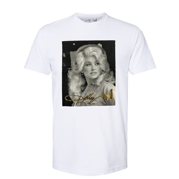 Dolly - Parton White T-Shirt