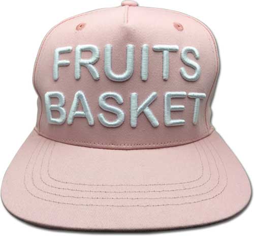 Fruits Basket - Icon Light Pink Hat