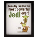 Star Wars: Yoda - Most Powerful Jedi Ever Framed Wall Art