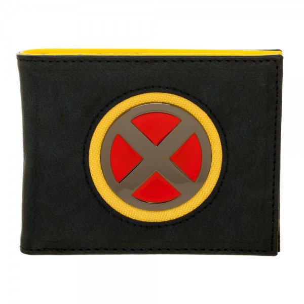 Marvel X-Men Logo Bi-Fold Wallet 