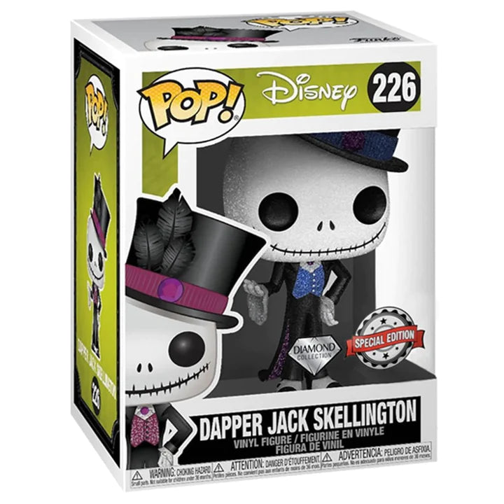 Load image into Gallery viewer, Funko Disney TNBC - Dapper Jack Skellington (39781IE)
