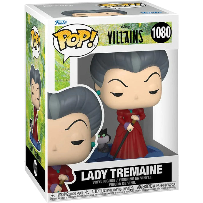 ¡Funko POP! Disney: Villanos de Disney - Lady Tremaine