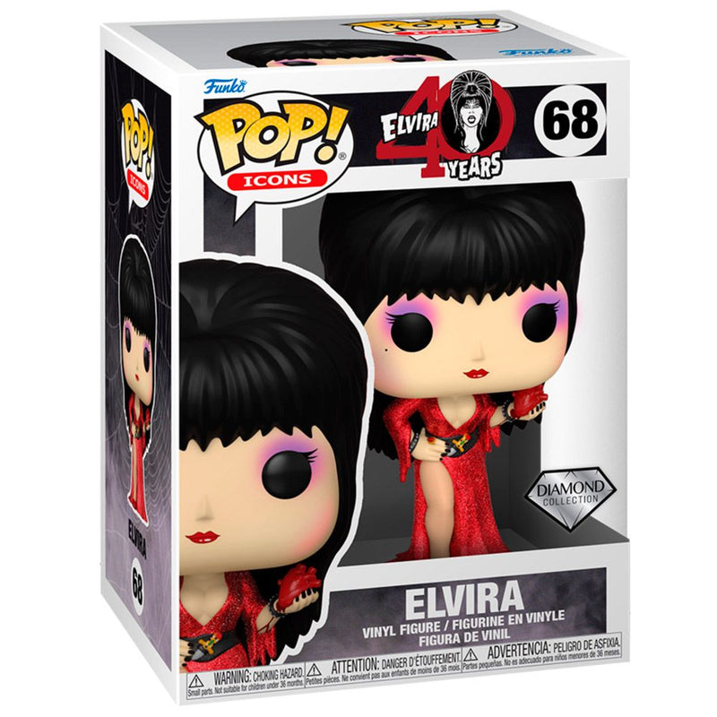 Chargez l&#39;image dans la visionneuse de la galerie, Funko POP! Icônes : Elvira 40ème - Elvira
