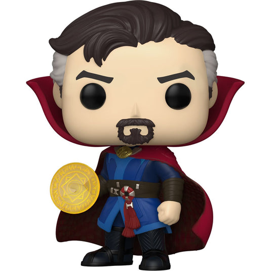 Funko POP! Marvel : Doctor Strange - Multivers of Madness - Doctor Strange (les styles peuvent varier) (avec Chase)