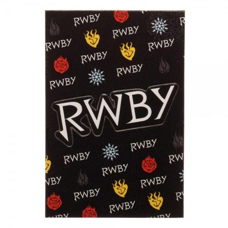RWBY Typography Chenille Joggers