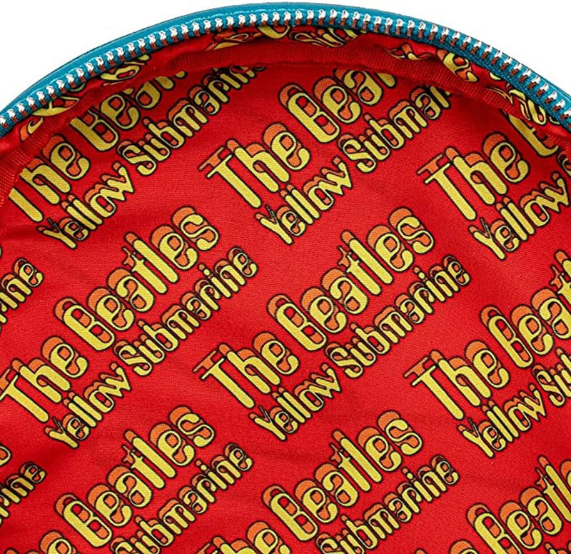 The Beatles - Yellow Submarine All You Need is Love Music Band Mini Backpack