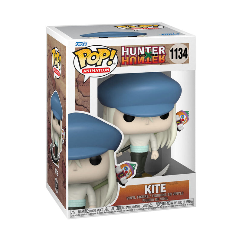 Cargue la imagen en el visor de la galería, ¡Funko POP! Animación: Hunter x Hunter - Cometa con guadaña 
