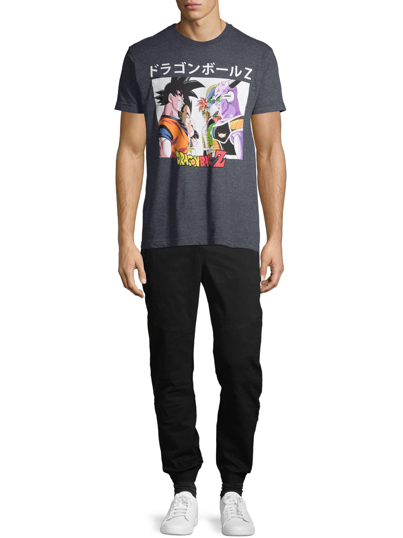 Dragon Ball Z - Character Shot Graphic T-Shirt