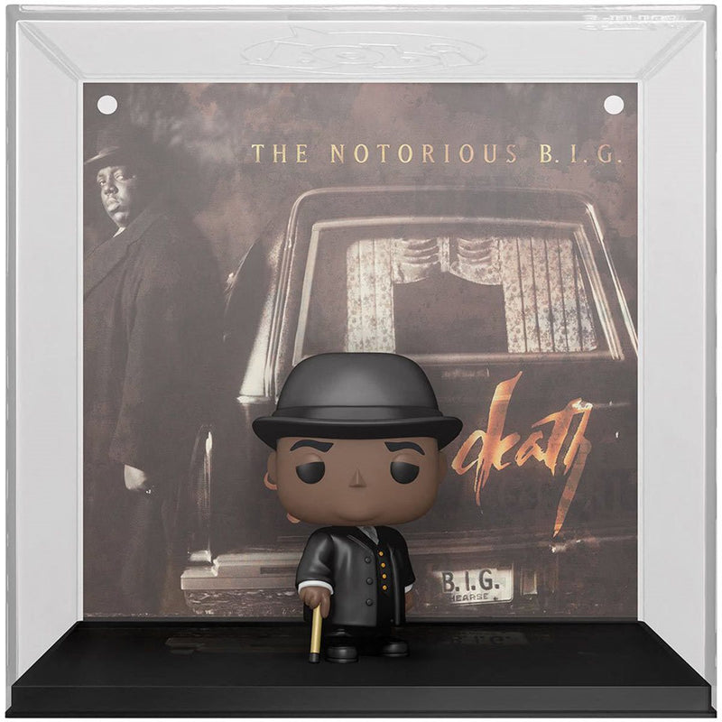 ¡Funko POP! Álbumes: The Notorious BIG - Vida después de la muerte